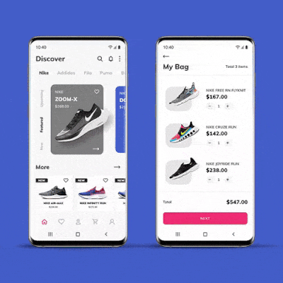 Sneaker | App UI Concept