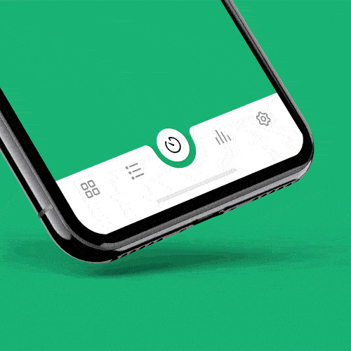 Tab Bar | Mobile App Concept