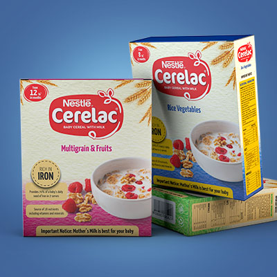 Nestlé Cerelac | Box Redesign